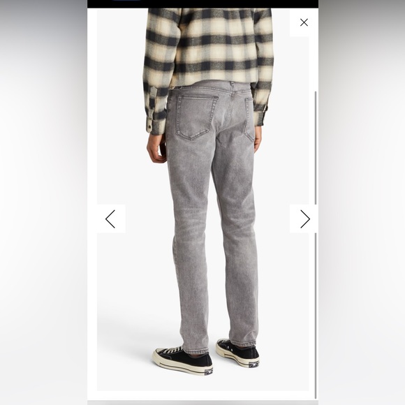 NWT Rag & Bone men’s jeans Fit 1 - Greyson size 33 - Picture 13 of 15